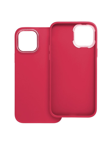 Coque FRAME pour IPHONE 12 / 12 Pro magenta