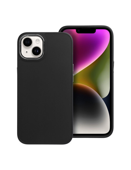 Coque FRAME pour IPHONE 13 noir