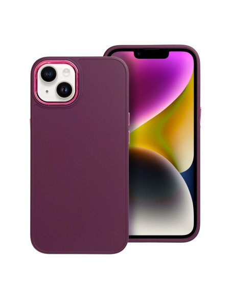 FRAME Holster pour IPHONE 13 violet