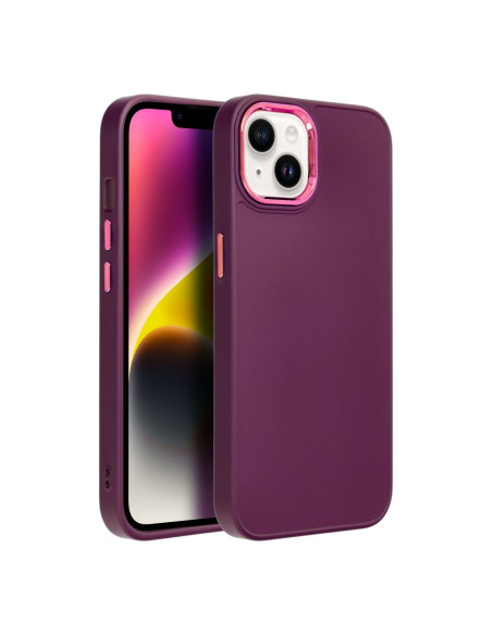 FRAME Holster pour IPHONE 13 violet