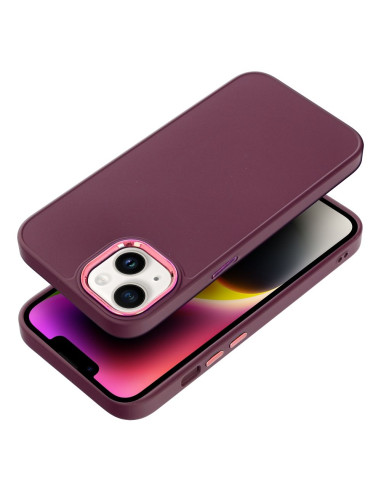 FRAME Holster pour IPHONE 13 violet