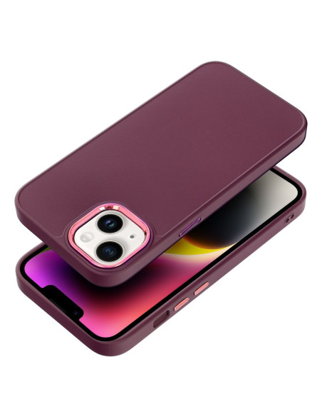FRAME Holster pour IPHONE 13 violet