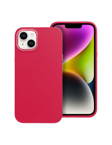 Coque FRAME pour IPHONE 13 magenta