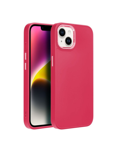 Coque FRAME pour IPHONE 13 magenta