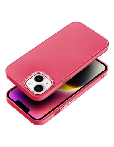 Coque FRAME pour IPHONE 13 magenta