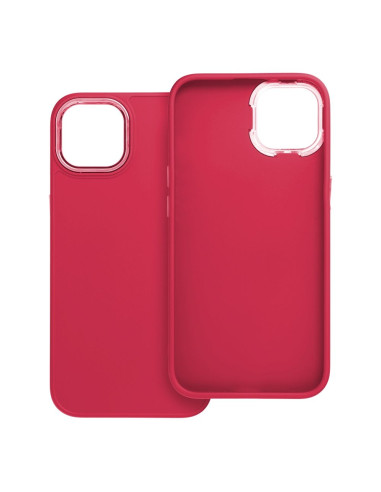 Coque FRAME pour IPHONE 13 magenta