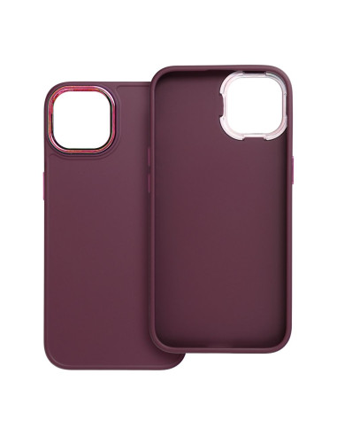 Coque FRAME pour IPHONE 14 violet