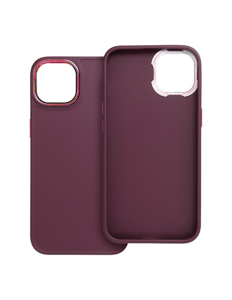 Coque FRAME pour IPHONE 14 violet