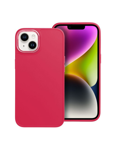 Coque FRAME pour IPHONE 14 magenta