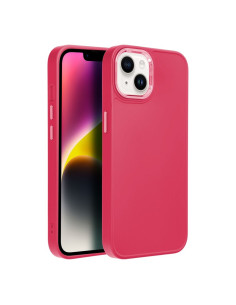 Coque FRAME pour IPHONE 14 magenta 2