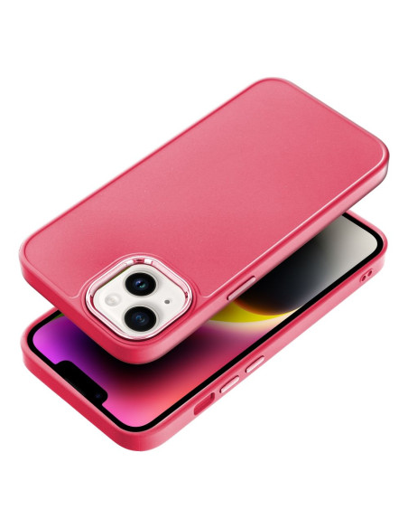 Coque FRAME pour IPHONE 14 magenta