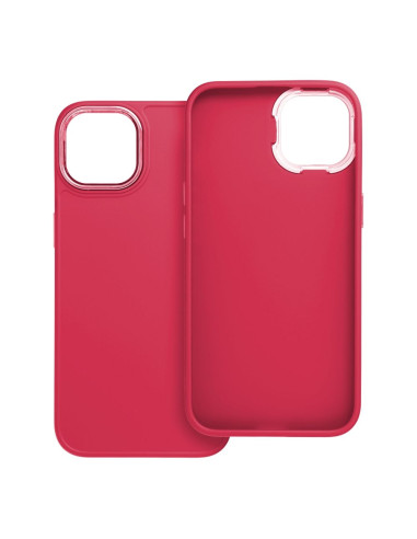 Coque FRAME pour IPHONE 14 magenta