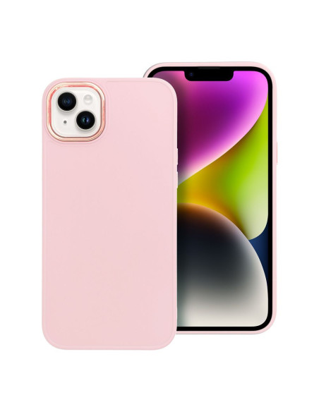 FRAME Case for IPHONE 14 Plus powder pink