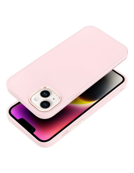 FRAME Case for IPHONE 14 Plus powder pink