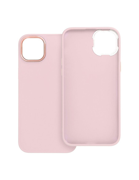 FRAME Case for IPHONE 14 Plus powder pink