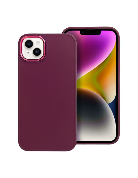 Coque FRAME pour IPHONE 14 Plus violet