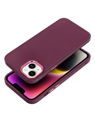 Coque FRAME pour IPHONE 14 Plus violet