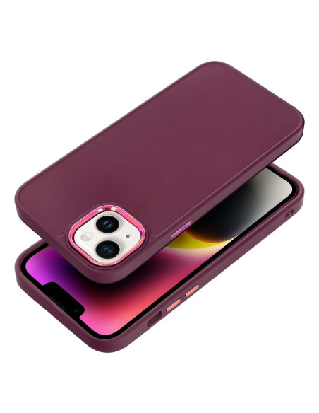 Coque FRAME pour IPHONE 14 Plus violet