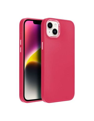 FRAME Case for IPHONE 14 Plus magenta