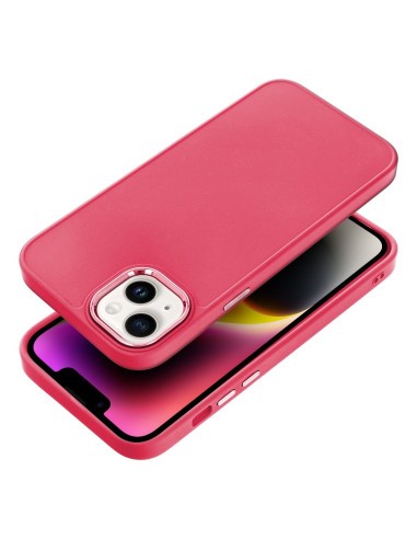 FRAME Case for IPHONE 14 Plus magenta