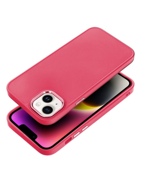 FRAME Case for IPHONE 14 Plus magenta