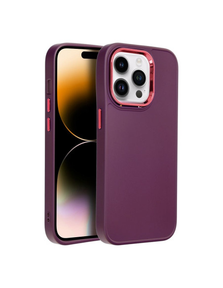Coque FRAME pour IPHONE 14 Pro violet