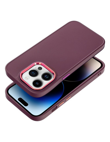 Coque FRAME pour IPHONE 14 Pro violet