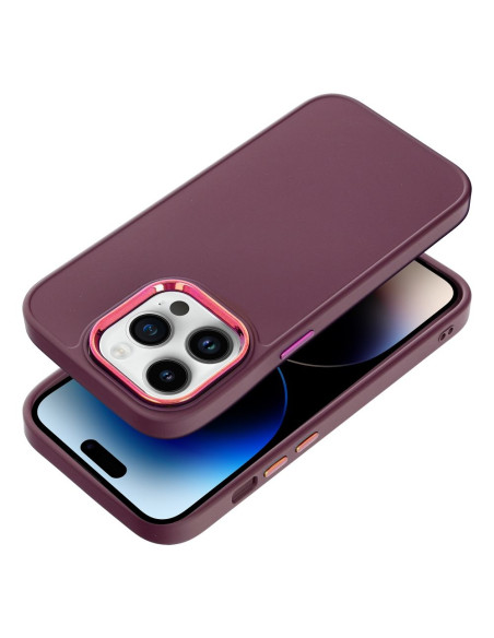Coque FRAME pour IPHONE 14 Pro violet