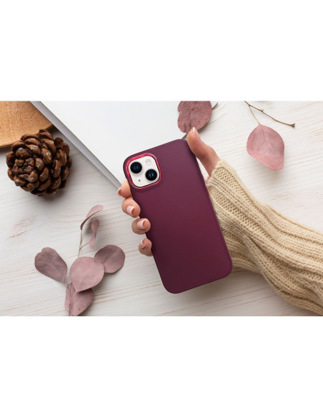 Coque FRAME pour IPHONE 14 Pro violet