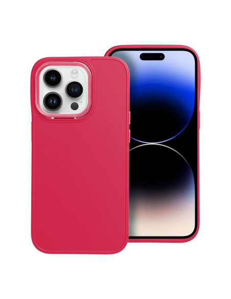 Coque FRAME pour IPHONE 14 Pro magenta