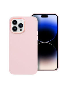 Coque FRAME pour IPHONE 14 Pro Max rose poudré