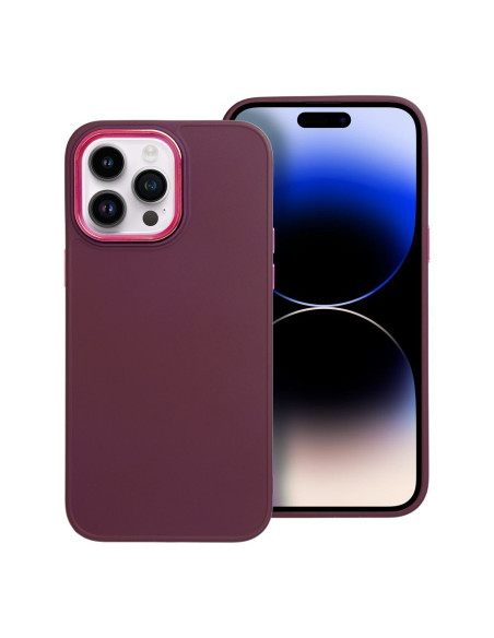 Coque FRAME pour IPHONE 14 Pro Max violet