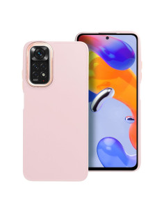 Coque FRAME pour XIAOMI Redmi Note 11 / 11S rose poudré