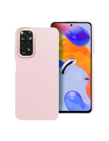 Coque FRAME pour XIAOMI Redmi Note 11 / 11S rose poudré