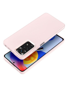 Coque FRAME pour XIAOMI Redmi Note 11 / 11S rose poudré 2