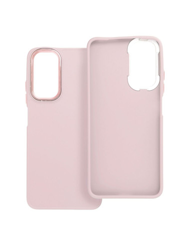 Coque FRAME pour XIAOMI Redmi Note 11 / 11S rose poudré