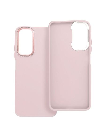 Coque FRAME pour XIAOMI Redmi Note 11 / 11S rose poudré