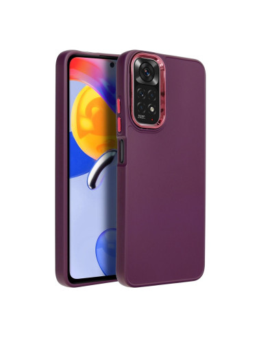 Coque FRAME pour XIAOMI Redmi Note 11 / 11S violet