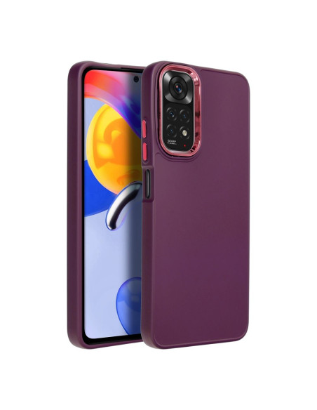 Coque FRAME pour XIAOMI Redmi Note 11 / 11S violet