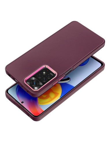 Coque FRAME pour XIAOMI Redmi Note 11 / 11S violet