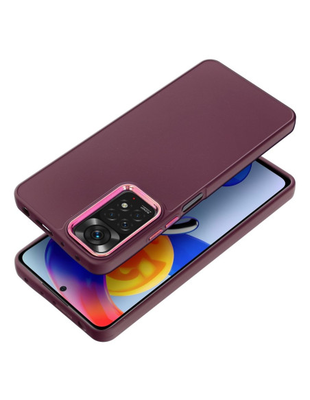 Coque FRAME pour XIAOMI Redmi Note 11 / 11S violet