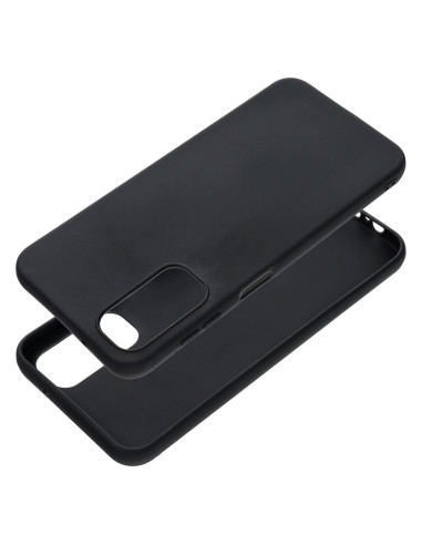 Coque MATT pour SAMSUNG A14 5G / A14 4G noir