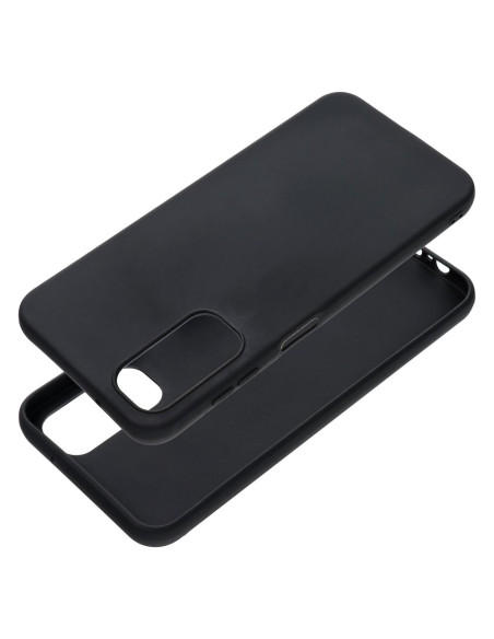 Coque MATT pour SAMSUNG A14 5G / A14 4G noir