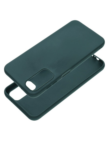 Coque MATT pour SAMSUNG A14 5G / A14 4G vert foncé
