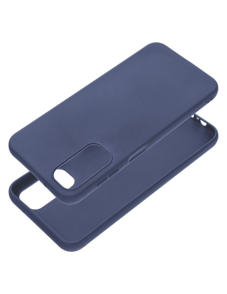 Coque MATT pour SAMSUNG A14 5G / A14 4G bleu
