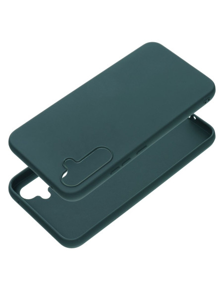 Coque MATT pour SAMSUNG A34 5G vert foncé