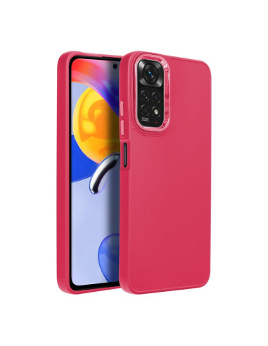 Coque FRAME pour XIAOMI Redmi Note 11 / 11S magenta