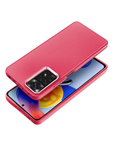 Coque FRAME pour XIAOMI Redmi Note 11 / 11S magenta