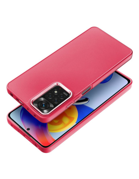 Coque FRAME pour XIAOMI Redmi Note 11 / 11S magenta
