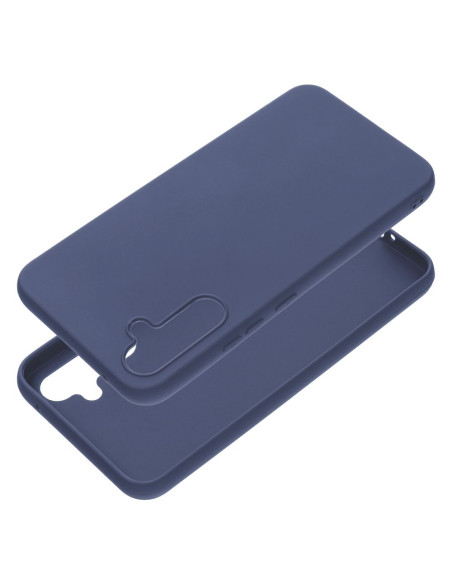 Coque MATT pour SAMSUNG A34 5G bleu